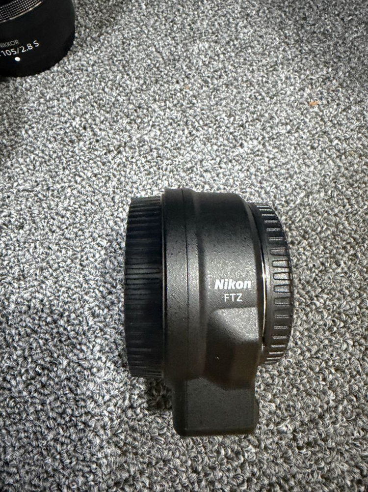 니콘 Z7ii z35.8s z105 2.8s z24-120 sb5000 wr10 픽디자인 트래블 카본 삼각대 ftz--5