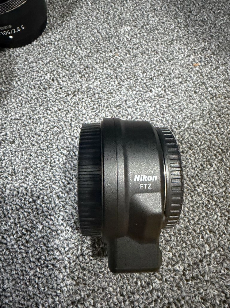 니콘 Z7ii z35.8s z105 2.8s z24-120 sb5000 wr10 픽디자인 트래블 카본 삼각대 ftz 이미지