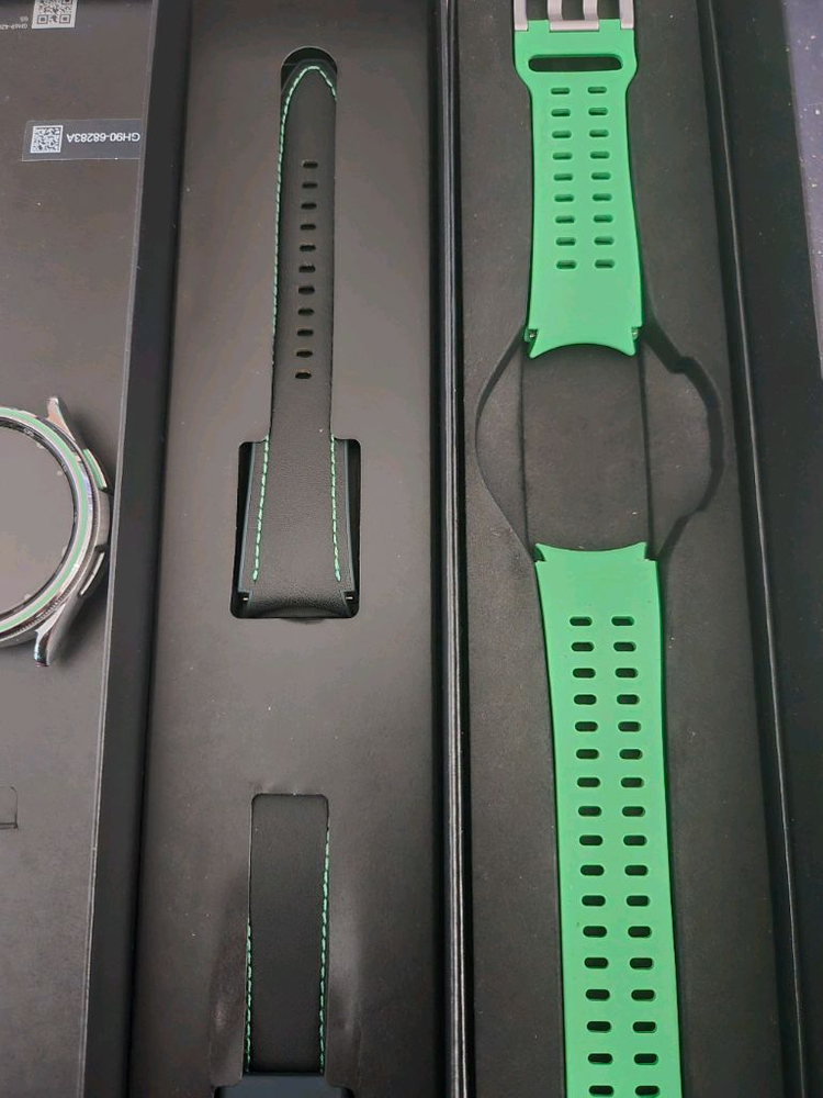 갤럭시 워치6 골프에디션--1