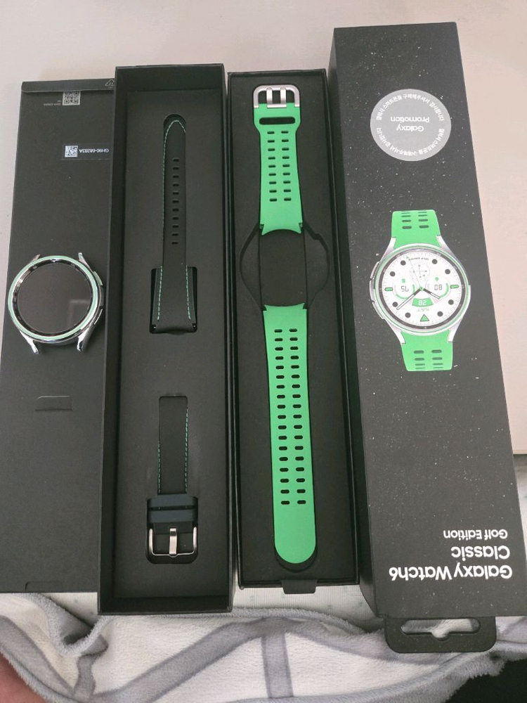 갤럭시 워치6 골프에디션--3