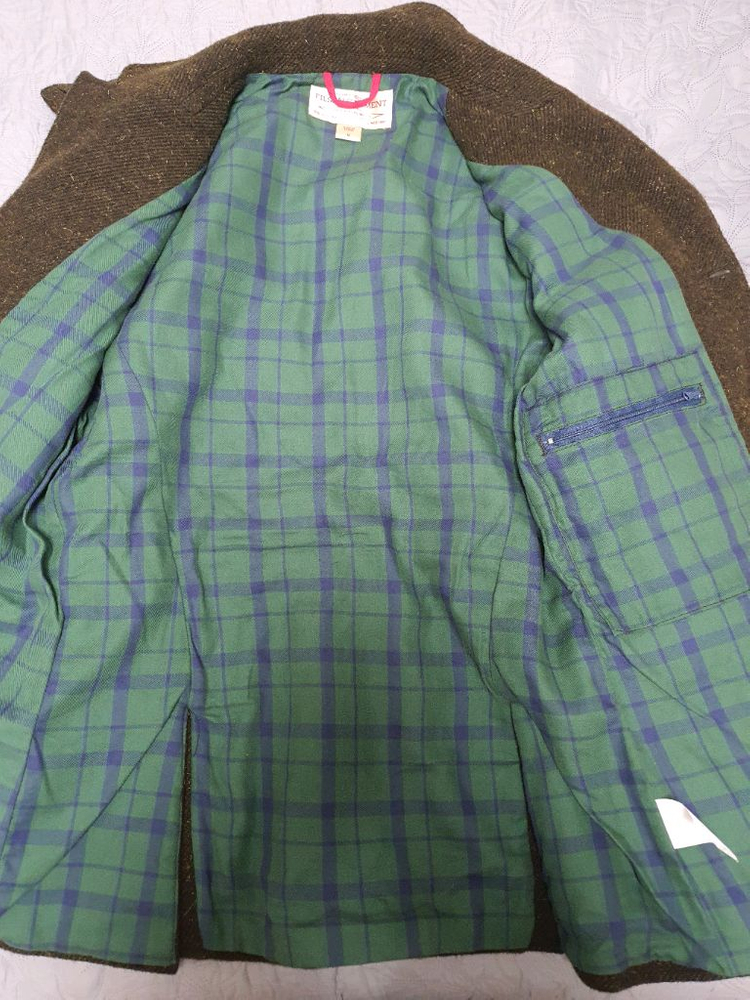 Filson 필슨 울 트위드 해킹 스포츠 자켓 M 이미지