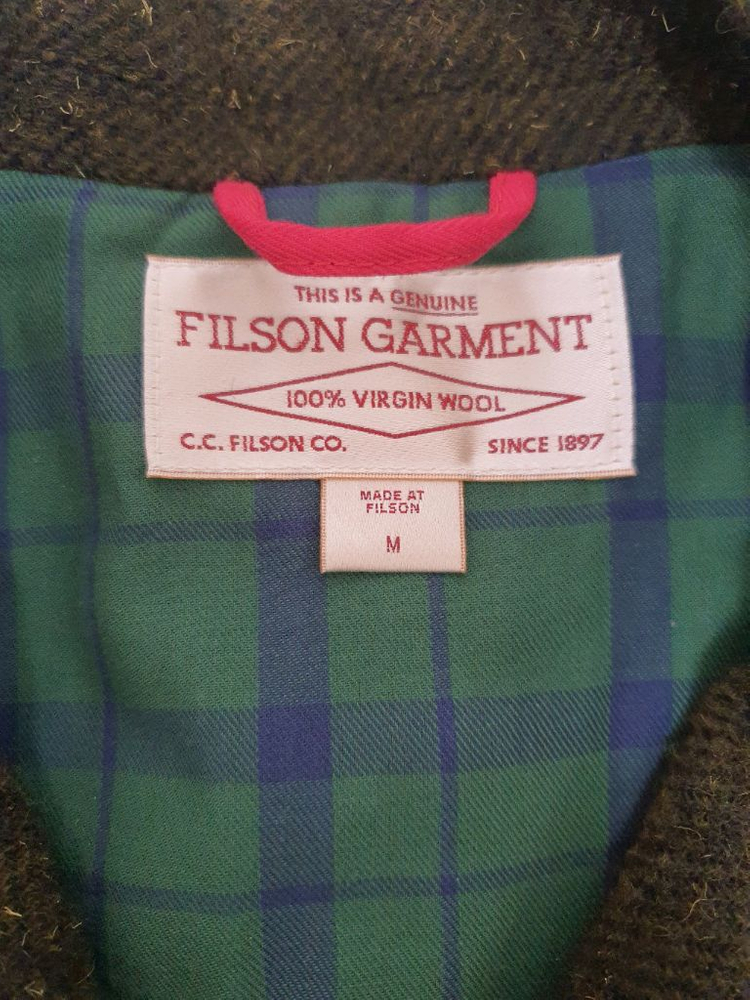 Filson 필슨 울 트위드 해킹 스포츠 자켓 M 이미지