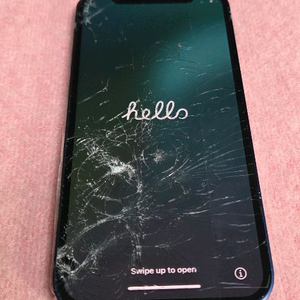 아이폰12미니 블루 128기가 84%