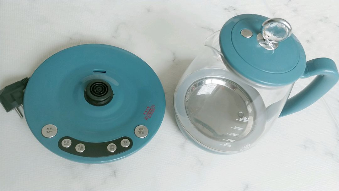 Simeo 포트 유리온수기 1800ml 이미지