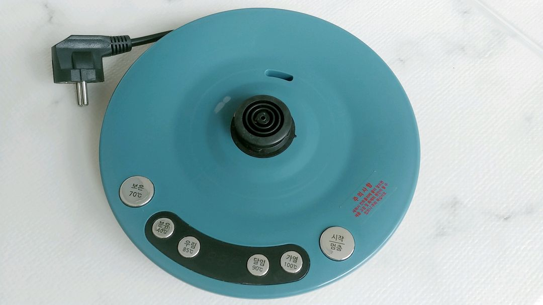 Simeo 포트 유리온수기 1800ml 이미지