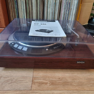 데논 DP-S5L 턴테이블