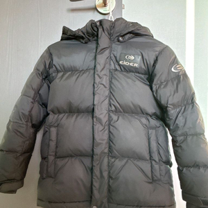 택포)아이더키즈 패딩 (블랙) 130사이즈