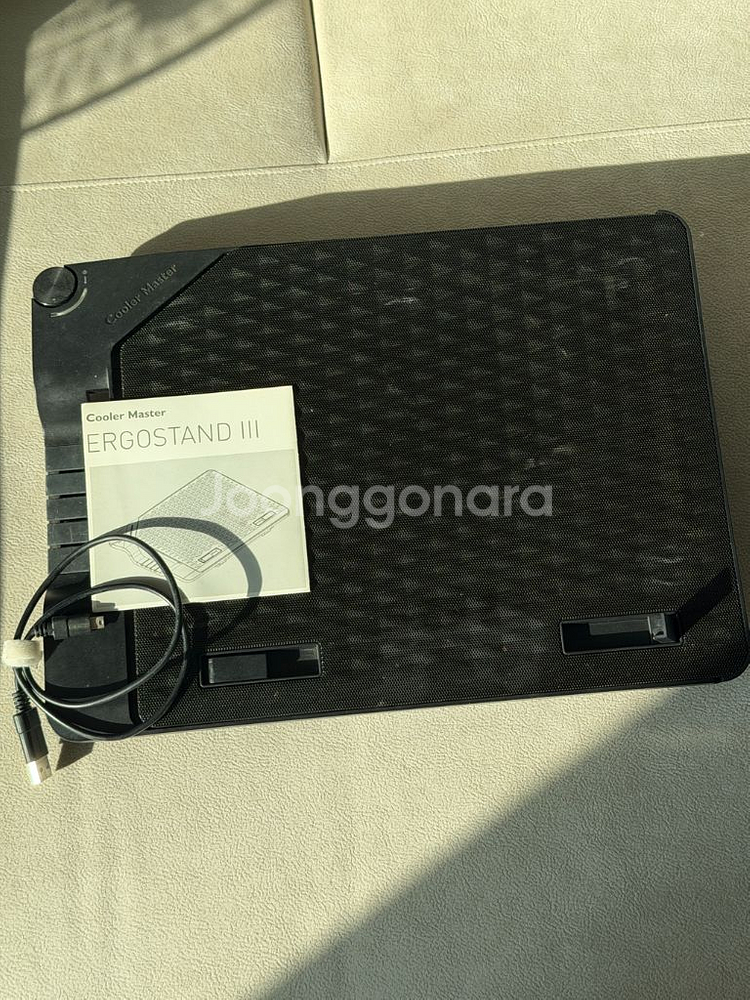 쿨러마스터 ERGOSTAND III 노트북 쿨러 거치대쿨러마스터 ERGOSTAND III 노트북 쿨러 거치대--0
