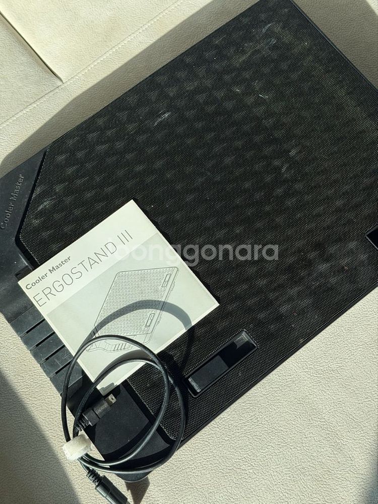 쿨러마스터 ERGOSTAND III 노트북 쿨러 거치대쿨러마스터 ERGOSTAND III 노트북 쿨러 거치대--1
