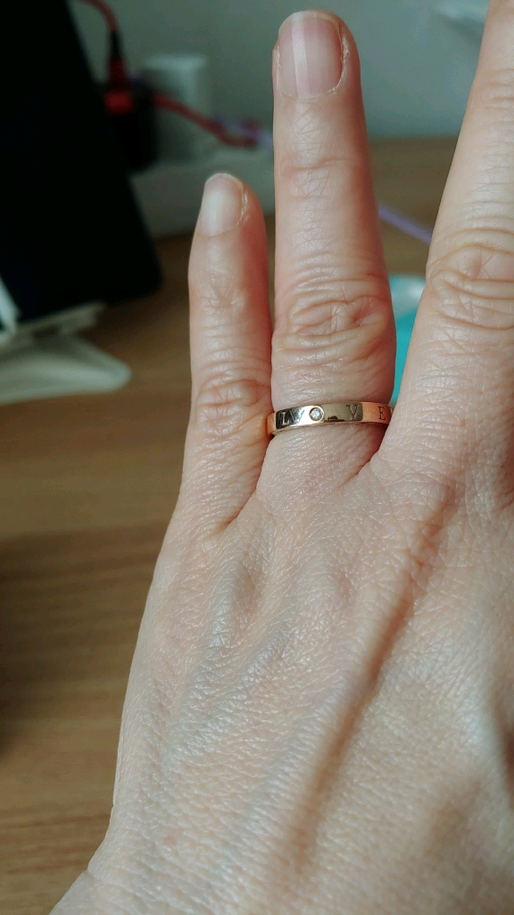 골든듀 퓨어러브(s) 반지 12호 이미지