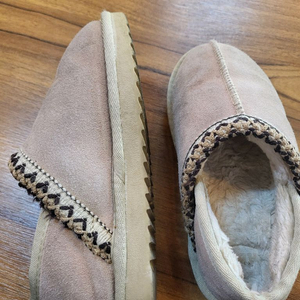 택포) 키즈 털신발 190