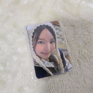 트와이스 one in a million 포토카드세트 미개봉(영화 특전포카 이미지