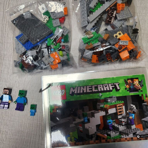 레고 마인크래프트 21141