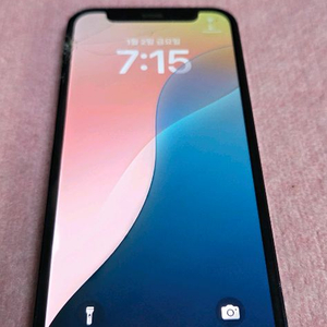 아이폰12미니 128기가 배터리 76%