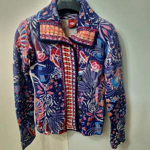 오일릴리 정품 니트자켓