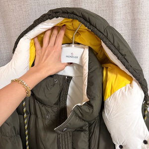 몽클레어 남성 롱패딩 HAREL 리버시블 다운 패딩(105-110)