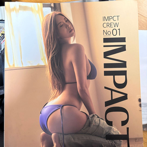 임펙트 화보집 맥심 화보집 판매