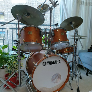 야마하 드럼 세트5기통 이미지