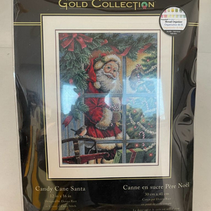 디멘션 골드 컬렉션 캔디캔 산타 크로스 스티치 십자수킷