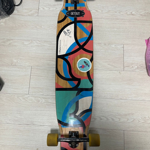 로디드 방그라 v2 롱보드 스케이트보드 플렉스1 판매합니다.