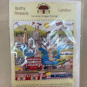 십자수 크로스스티치 런던 킷 새상품
