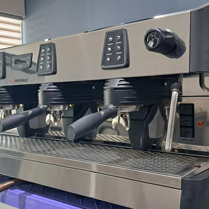 란실리오 프로맥 3구 에스프레소 머신