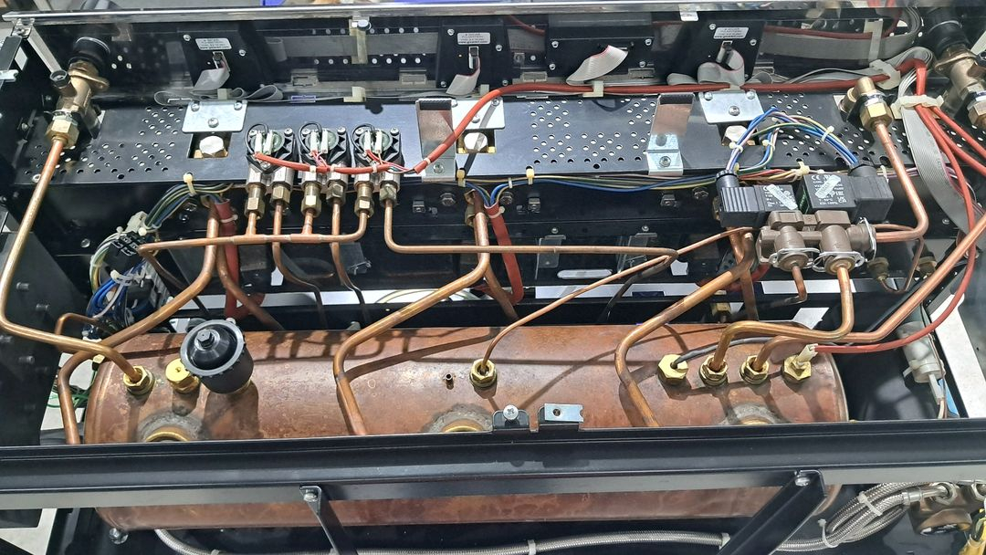 란실리오 프로맥 3구 에스프레소 머신--3