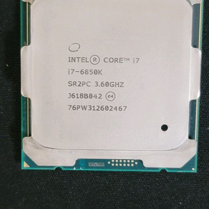 i7-6850k CPU (하자 있음)