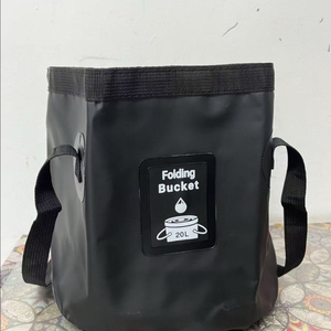 율이 캠핑 접이식 수거통 20L 이미지