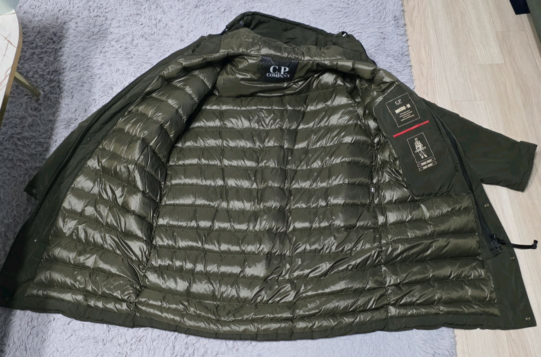 CP컴퍼니 야상 패딩점퍼 새상품급--1