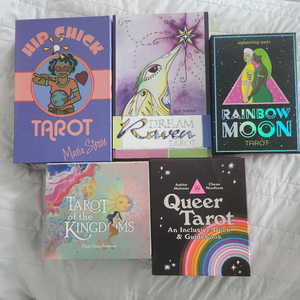 타로카드 모음 일괄판매