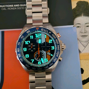 태그호이어 포뮬러1 걸프