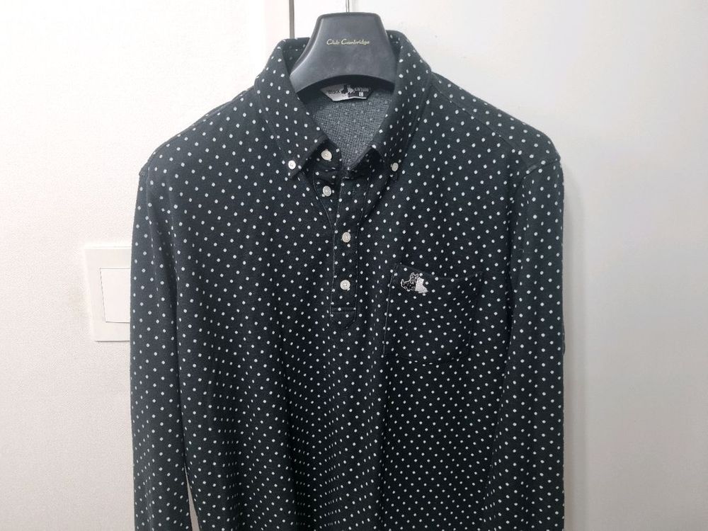 블랙앤화이트 정품 티셔츠--1