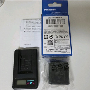 파나소닉 캠코더 vx1 vx3 대용량 베터리 vbt380 및 충전기 일괄 판매합니다
