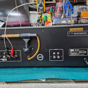 산수이 고성능튜너 TU-707 입니다(100V)