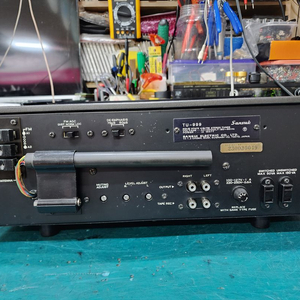 산수이 빈티지 녹턴형튜너 TU-999 입니다(100V)