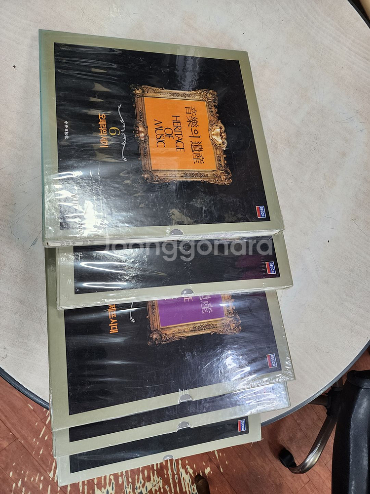 DECCA 영국 클래식 수입 원판 음반입니다.--2