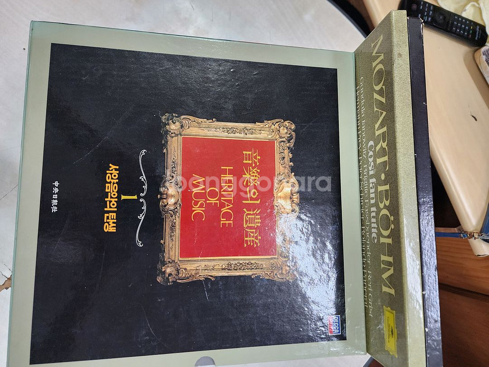 DECCA 영국 클래식 수입 원판 음반입니다.--5