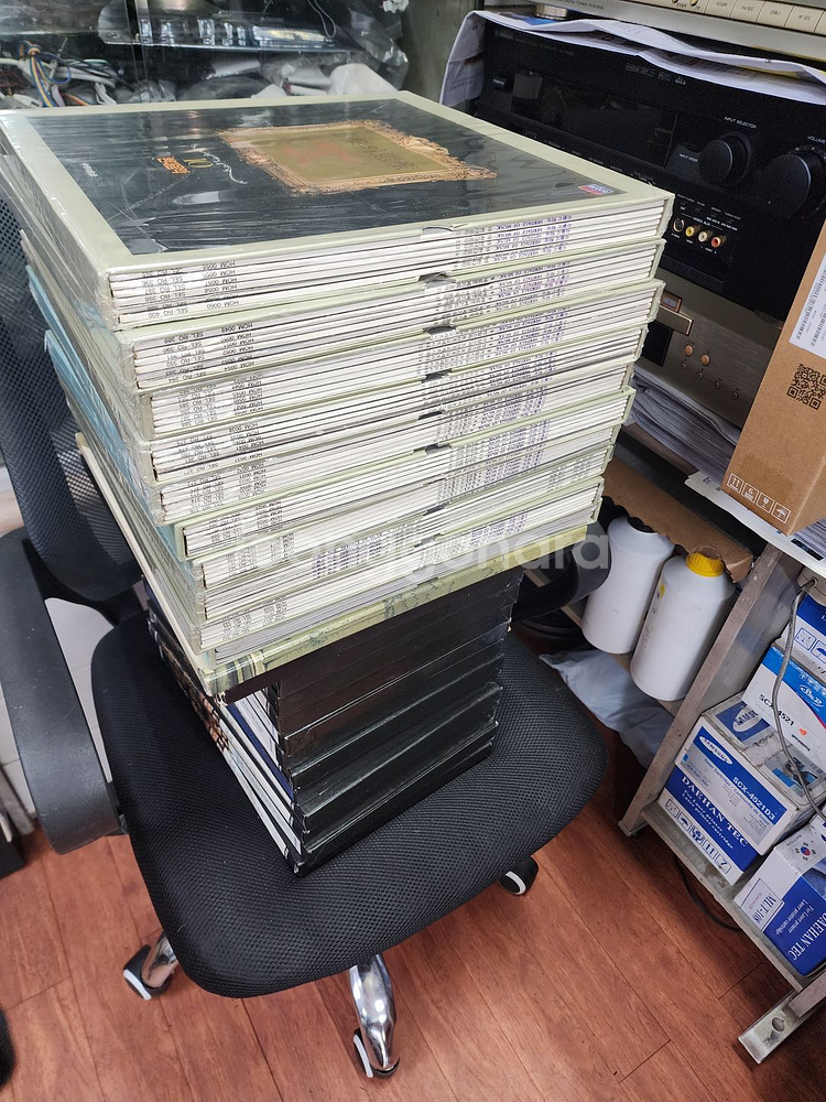 DECCA 영국 클래식 수입 원판 음반입니다.--6