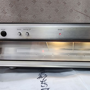 럭스맨 빈티지바리콘튜너T-110(명판화이트버전)