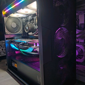 라이젠7 7800X3D RTX4080 고사양(고급세팅Pc)