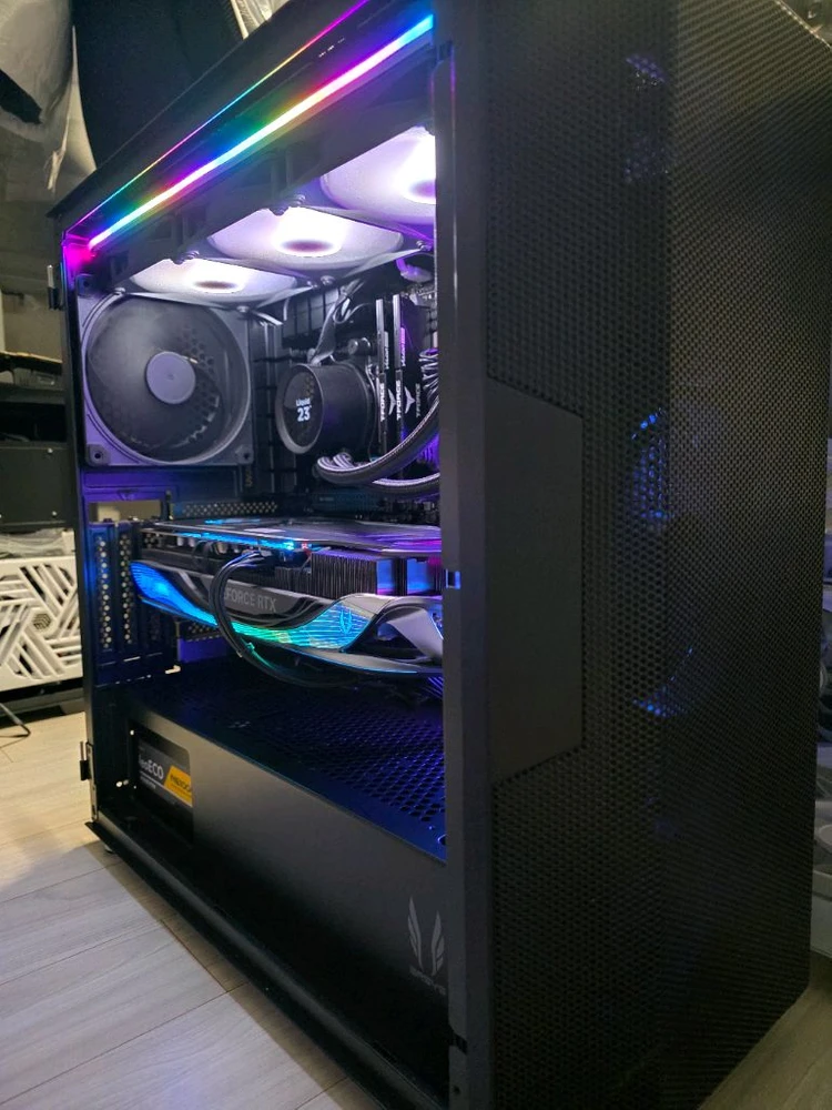 라이젠7 7800X3D RTX4080 고사양(고급세팅Pc) 이미지