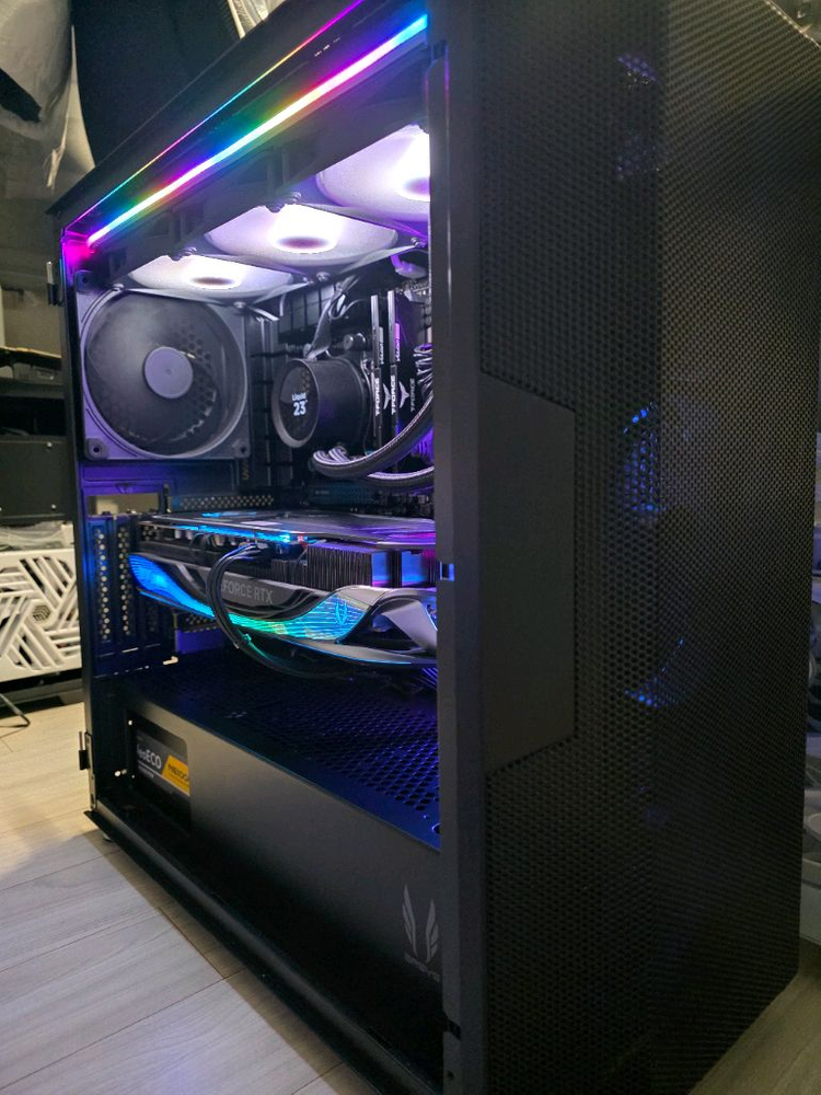 라이젠7 7800X3D RTX4080 고사양(고급세팅Pc)--2