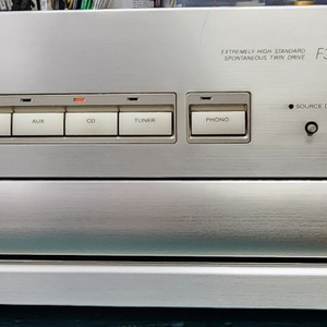 소니플레그쉽 인티앰프 F333ESJ입니다