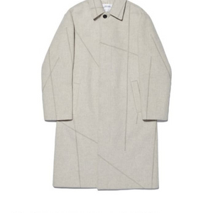 노매뉴얼 S.L 싱글코트 오트밀 m