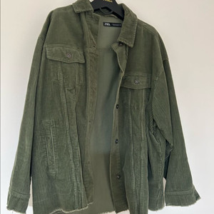 자라 골덴 자켓55-66