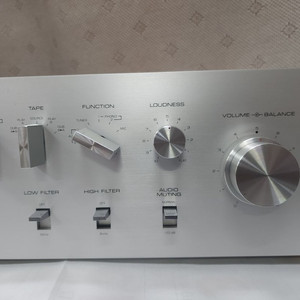 야마하 민트급 빈티지인티앰프CA-600(100V)