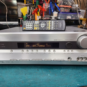 온쿄하이파이7.1리시버 TX-SR505,220V