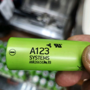A123 리튬인산철 26650 배터리