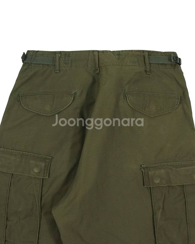 1974 US Army 미군 M-65 필드팬츠 빈티지 밀리터리--2